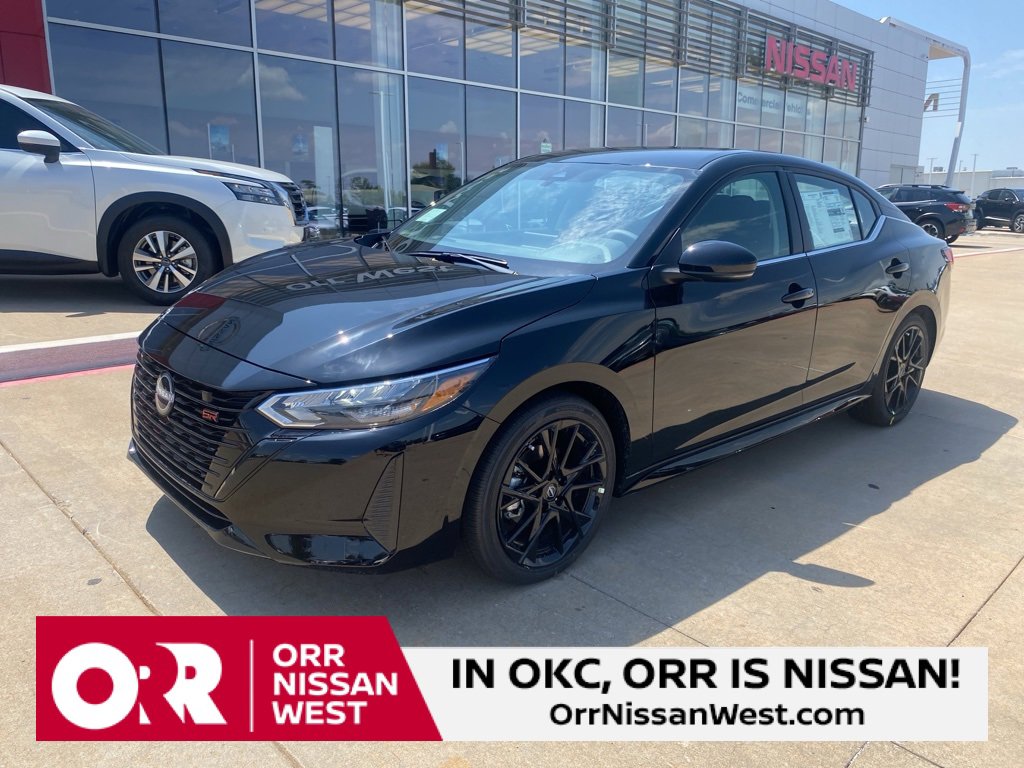 New 2025 Nissan Sentra SR w/ Midnight Edition