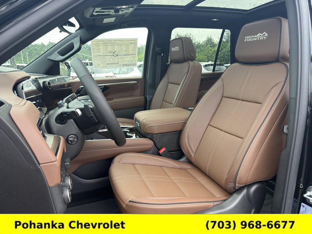 New 2026 Chevrolet Tahoe High Country AWD/4WD image 22