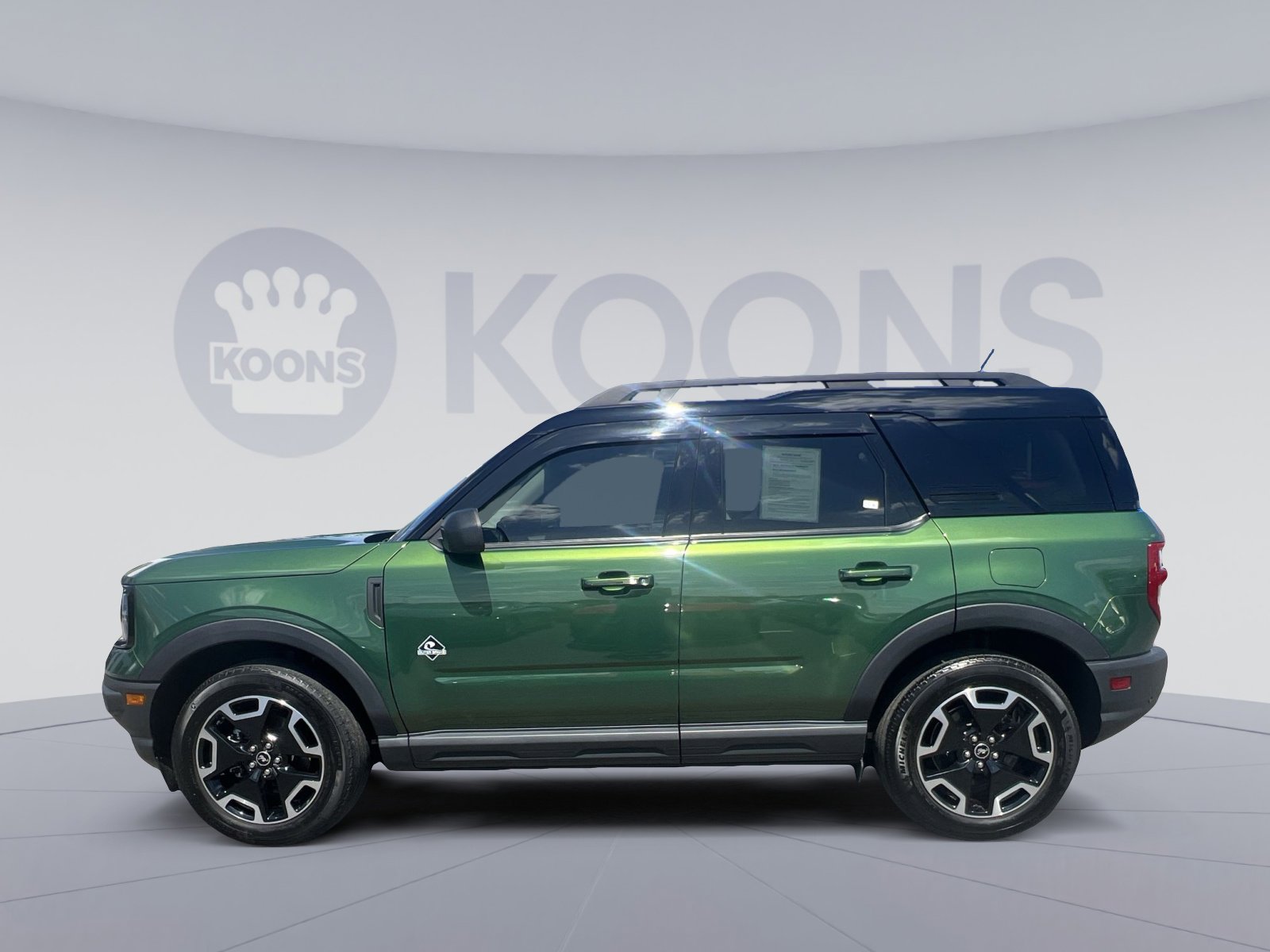 Used 2024 Ford Bronco Sport Outer Banks w/ Tech Package AWD/4WD image 7