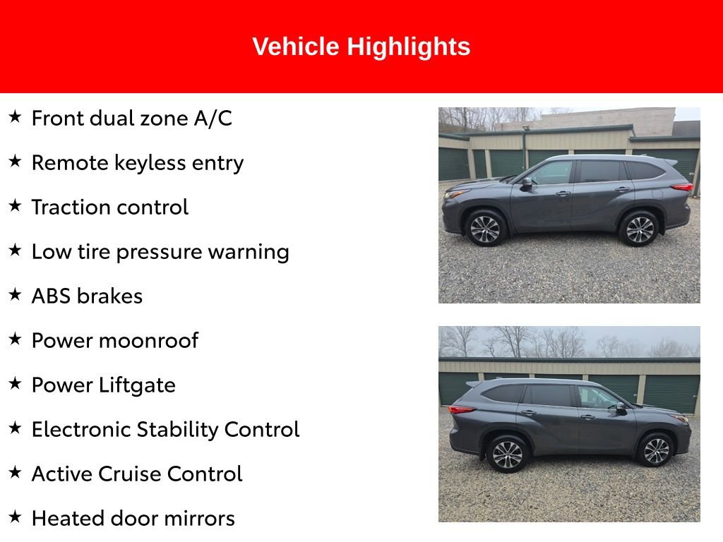 Used 2023 Toyota Highlander XLE image 5