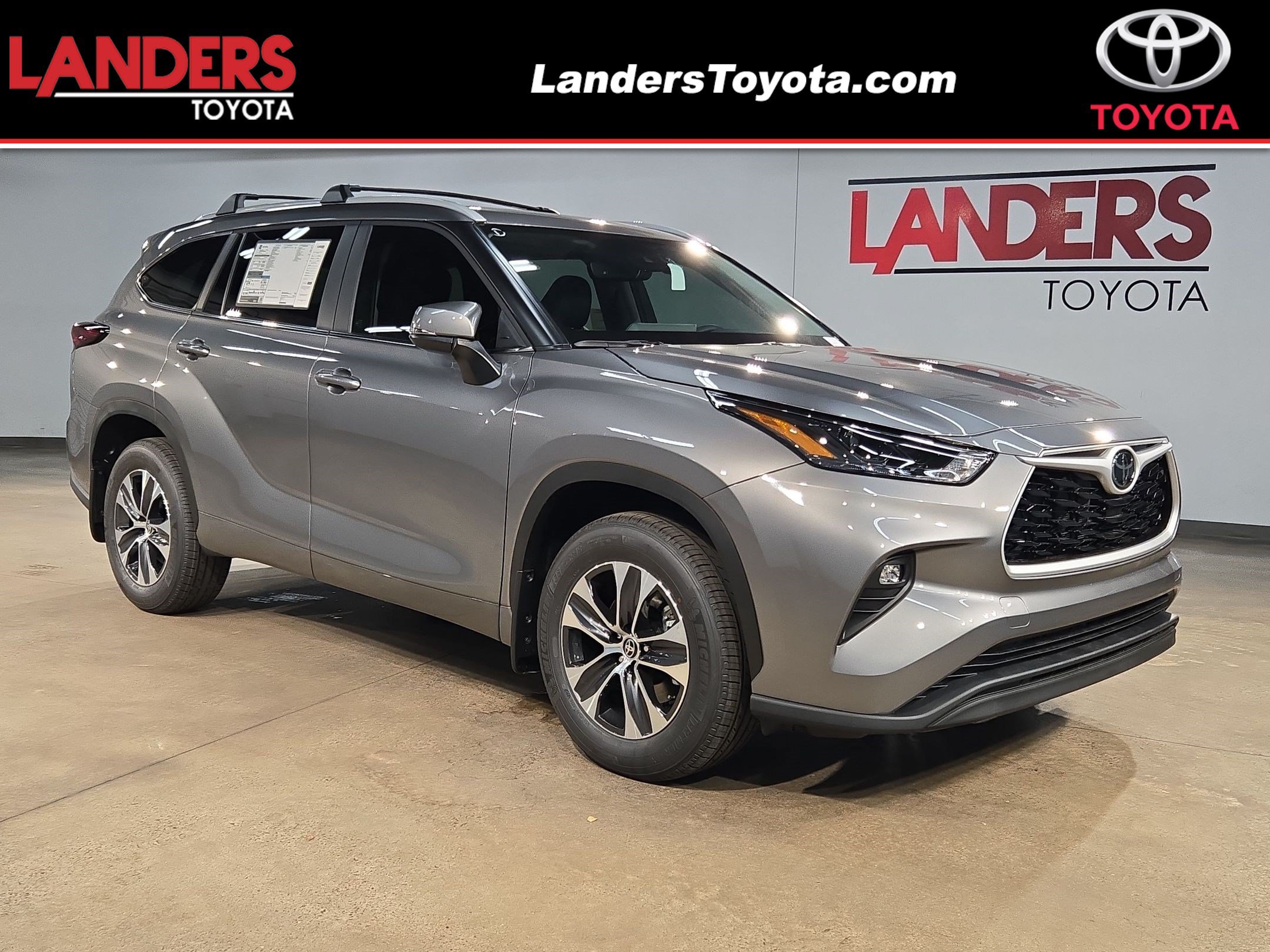 New 2026 Toyota Highlander XLE