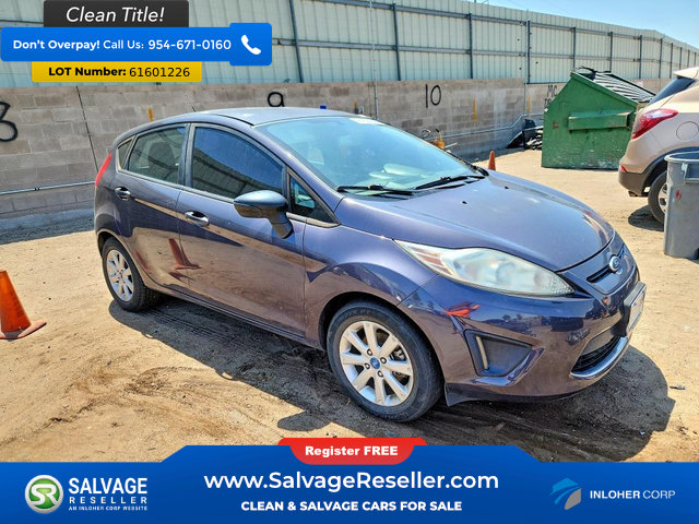 Used 2012 Ford Fiesta SE FWD image 5