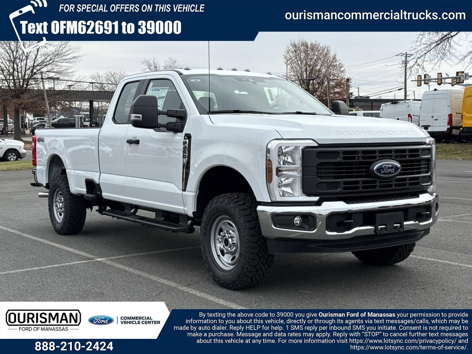 New 2026 Ford F250 XL w/ XL Off-Road Package image 1