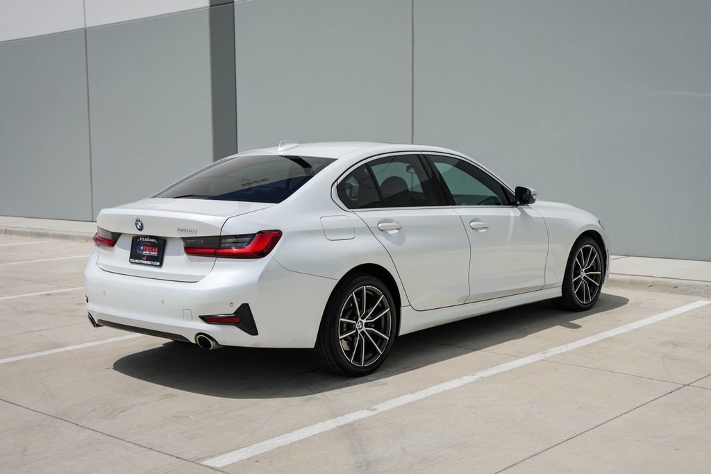 Used 2019 BMW 330i Sedan RWD image 7