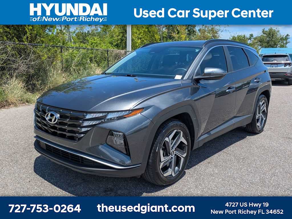 Used 2022 Hyundai Tucson SEL w/ Convenience Package