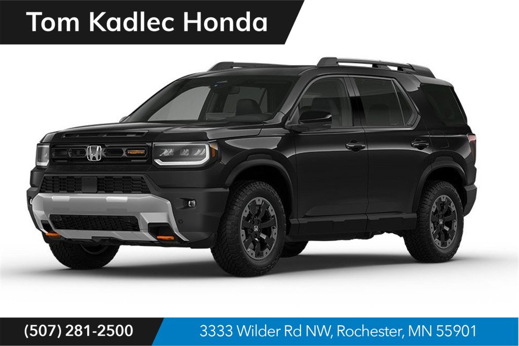 New 2026 Honda Passport TrailSport Elite video 1