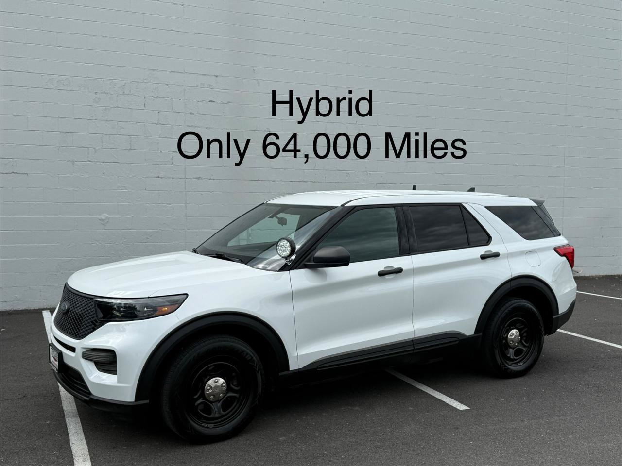 Used 2021 Ford Explorer 4WD Police Interceptor
