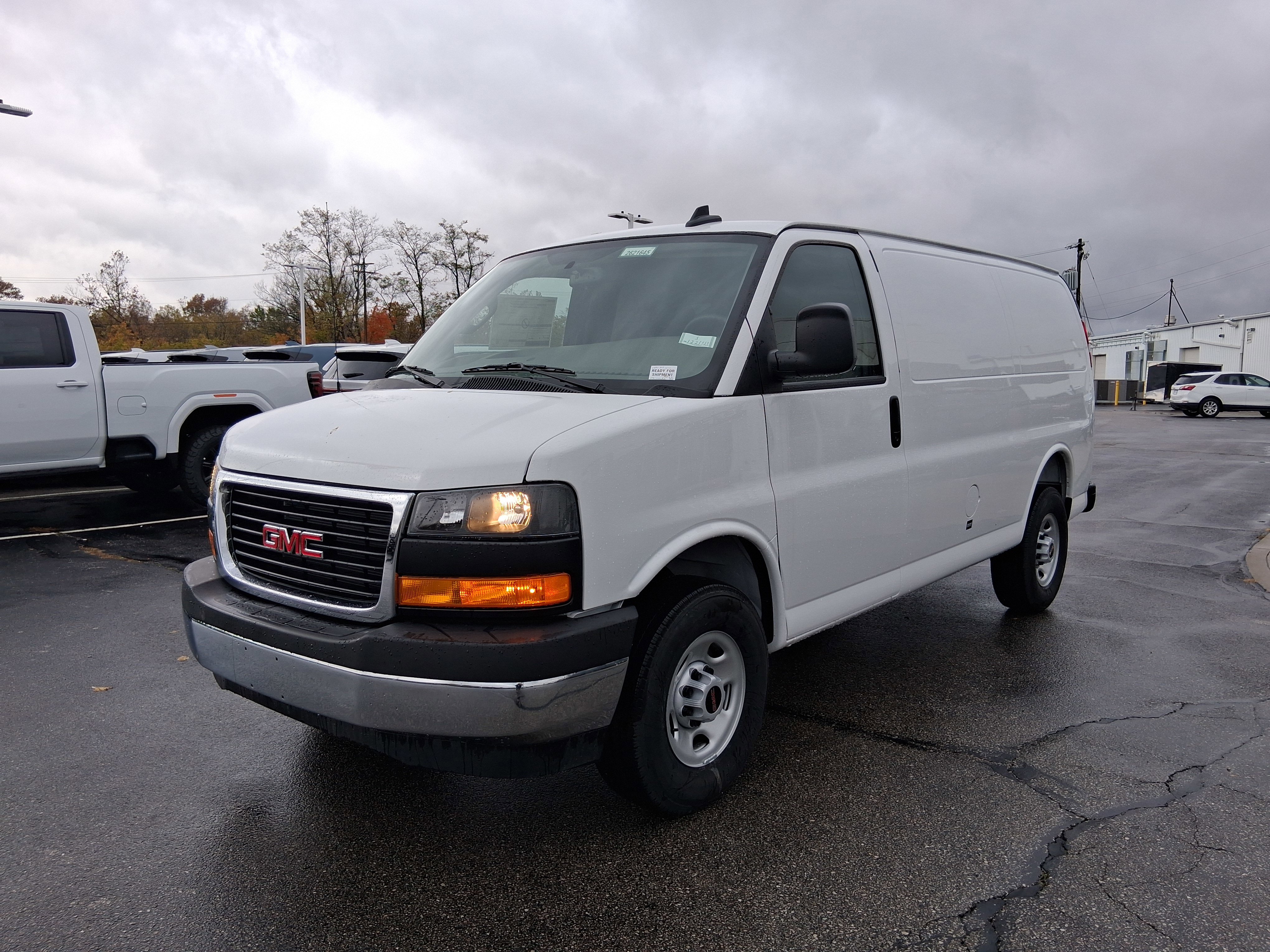 New 2025 GMC Savana 2500 w/ Driver Convenience Package image 3