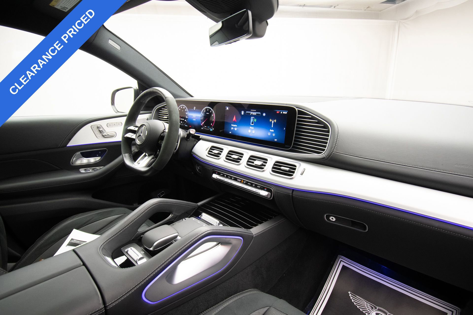 Used 2025 Mercedes-Benz GLE 53 AMG 4MATIC Coupe image 22
