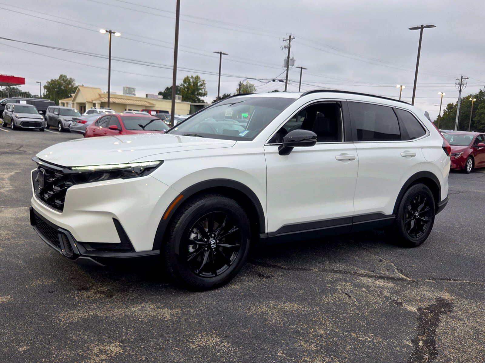 Used 2024 Honda CR-V Sport-L image 3
