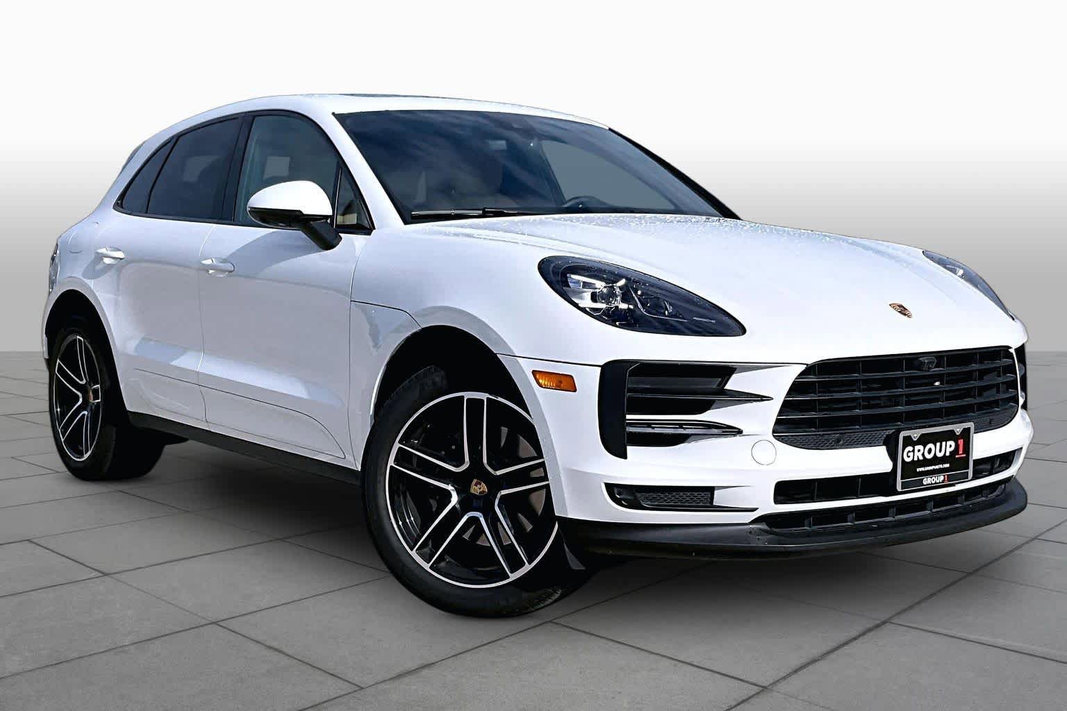Used 2021 Porsche Macan AWD/4WD image 3