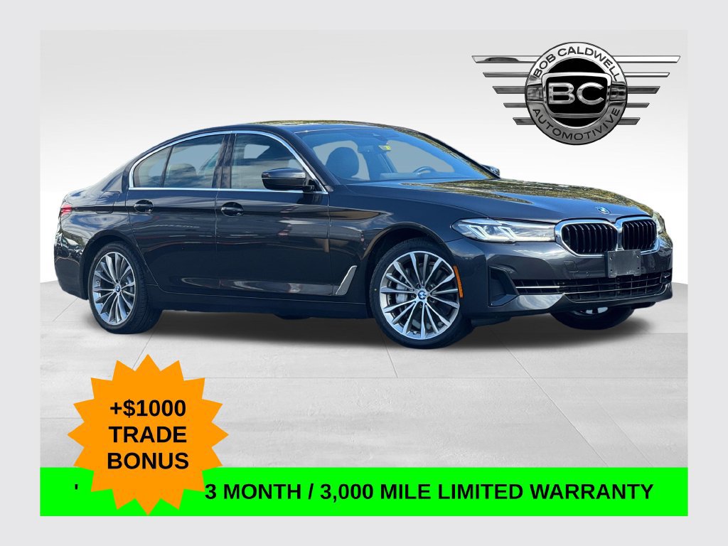 Used 2022 BMW 540i xDrive w/ Convenience Package