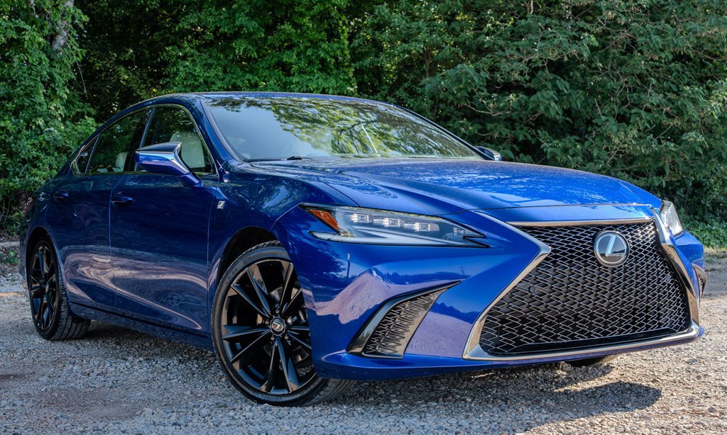 Used 2022 Lexus ES 350 F Sport w/ Accessory Package 2 FWD image 7