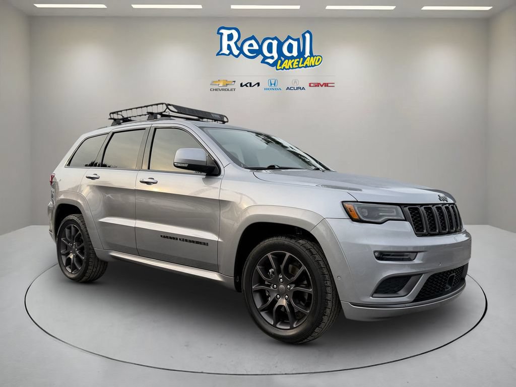 Used 2021 Jeep Grand Cherokee High Altitude