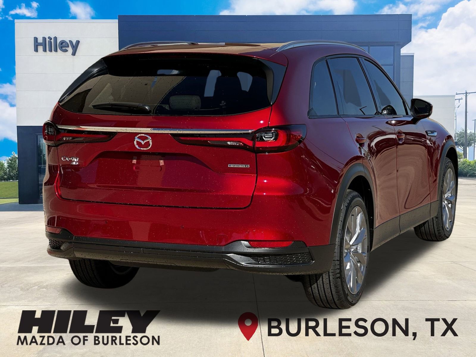 New 2026 MAZDA CX-90 3.3 Turbo w/ Preferred Package AWD/4WD image 4