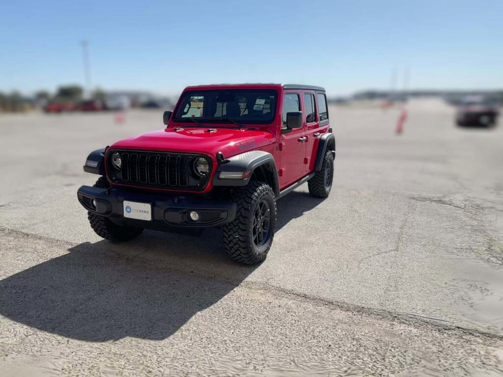 New 2026 Jeep Wrangler Willys image 3