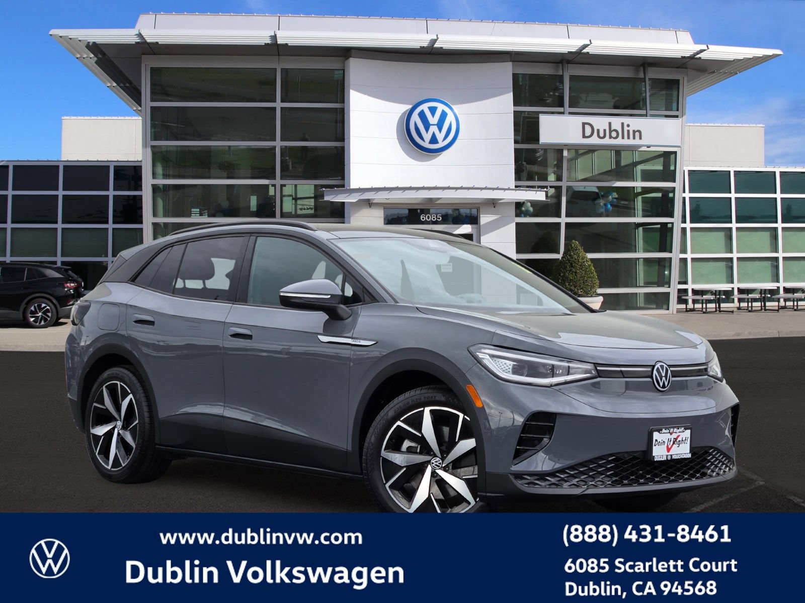 Used 2023 Volkswagen ID.4 Pro S RWD image 1