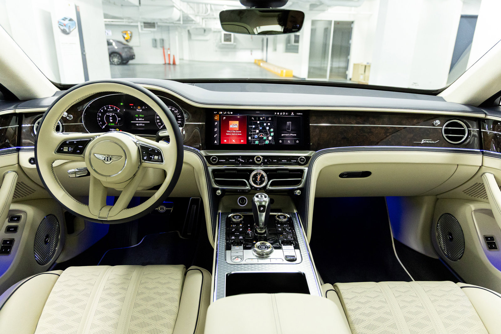 Certified 2025 Bentley Flying Spur Plug-In Hybrid AWD/4WD image 46