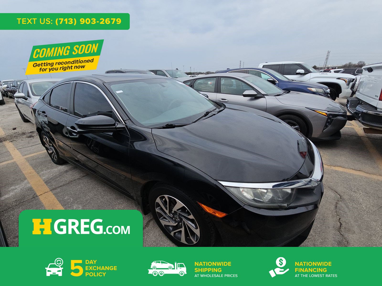 Used 2018 Honda Civic EX