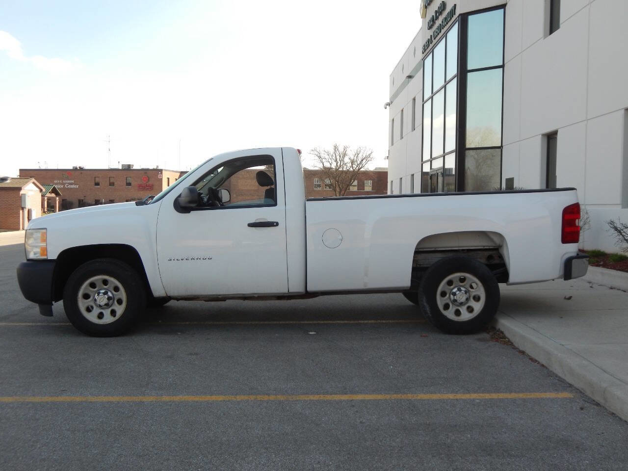 Used 2012 Chevrolet Silverado 1500 W/T image 10