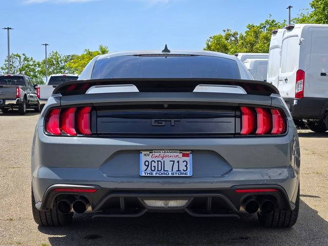 Certified 2022 Ford Mustang GT w/ Equipment Group 301A RWD image 6