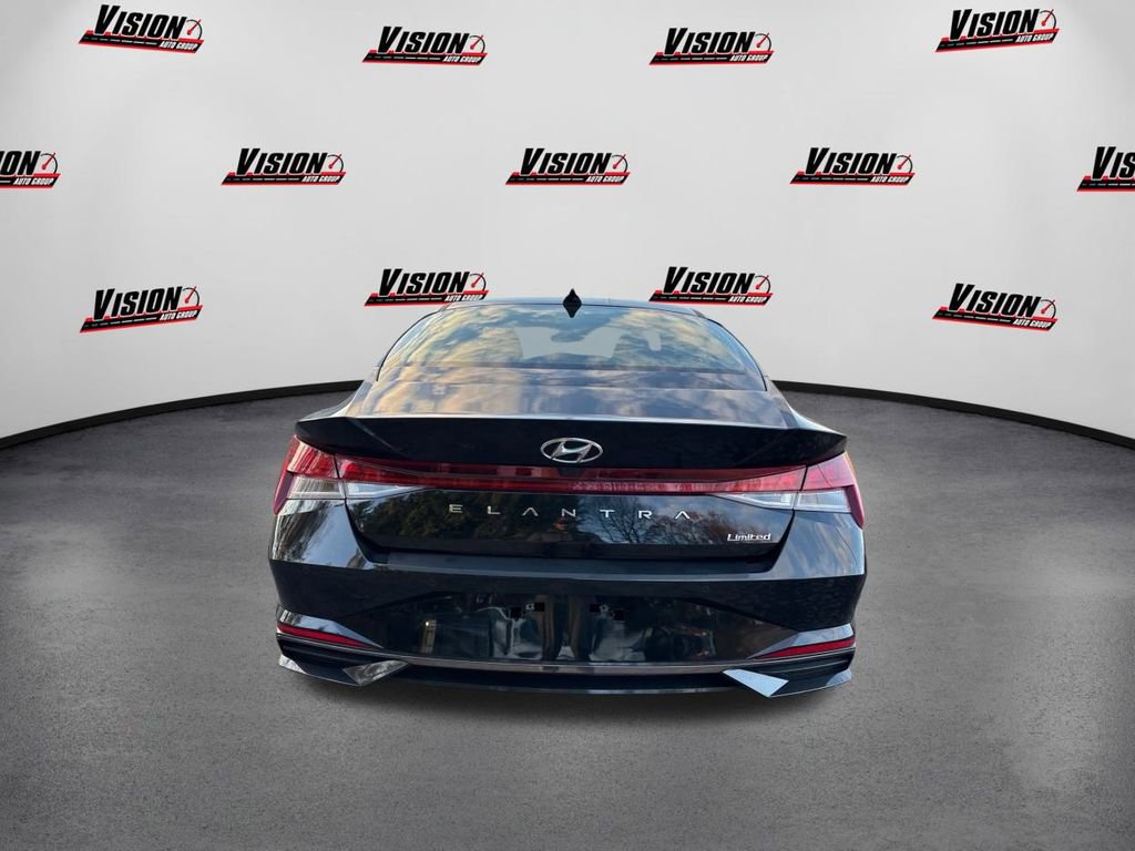 Certified 2023 Hyundai Elantra Limited image 6