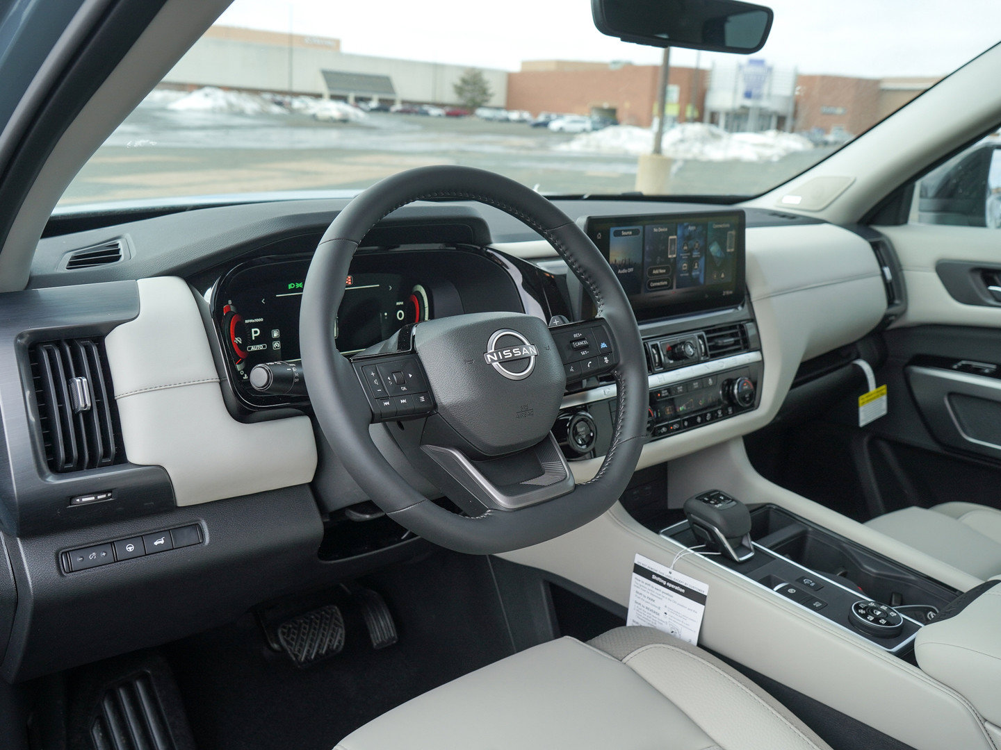 New 2026 Nissan Pathfinder SL AWD/4WD image 21