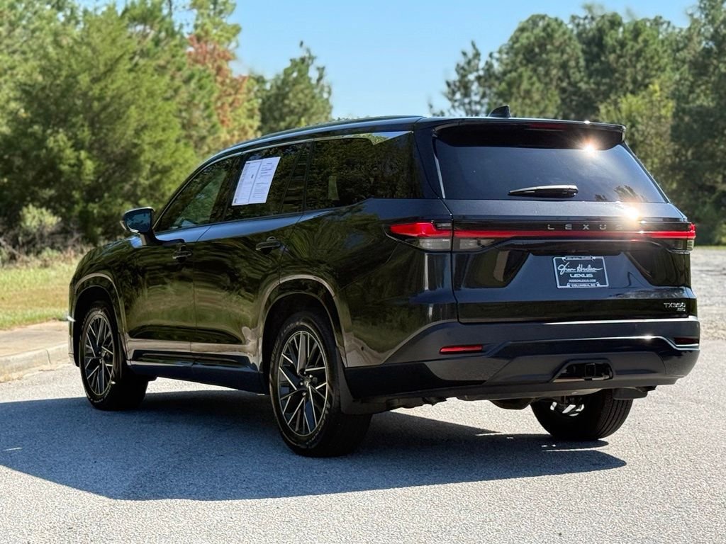 Certified 2025 Lexus TX 350 AWD image 11