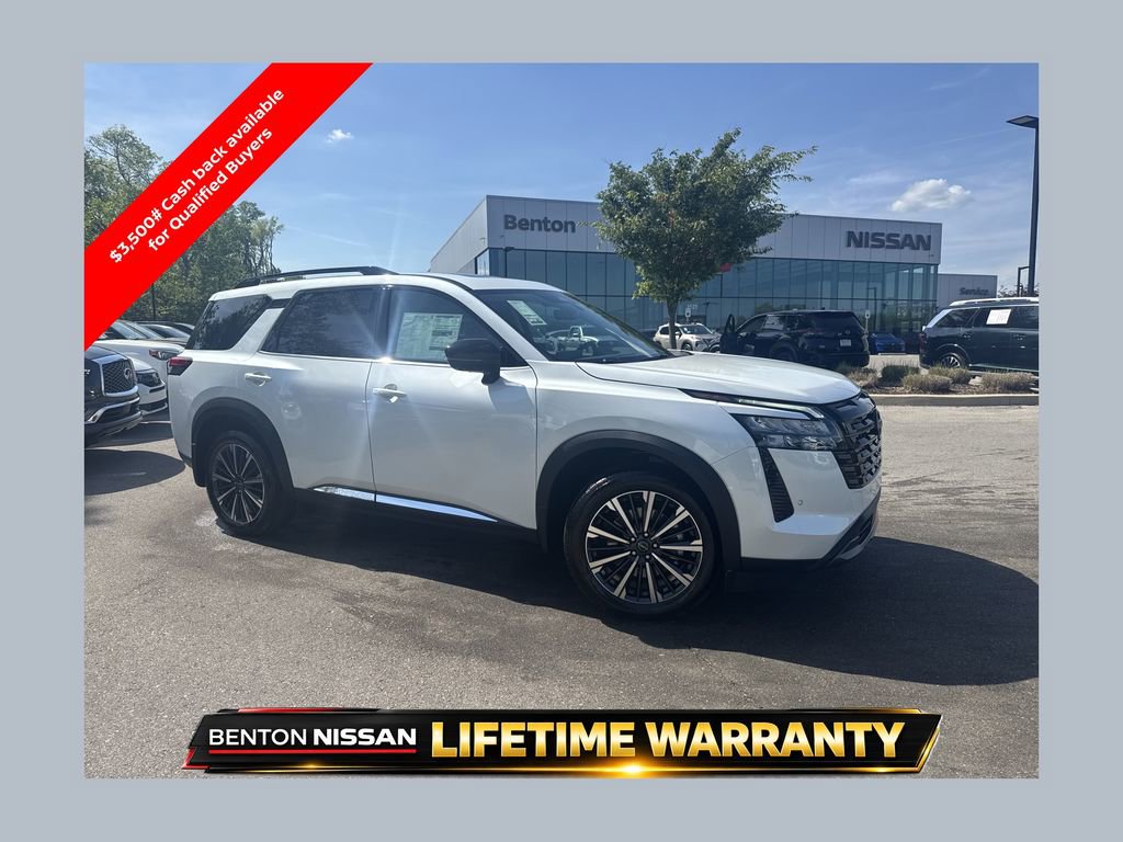 New 2026 Nissan Pathfinder Platinum