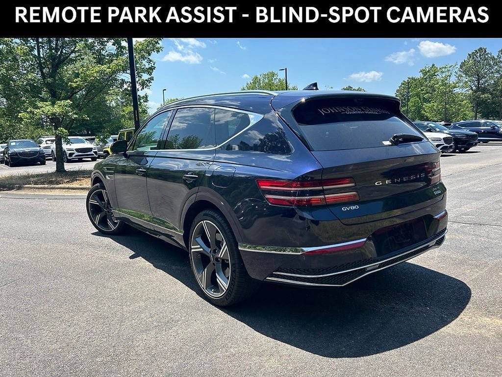 Certified 2026 Genesis GV80 3.5T Prestige AWD/4WD image 4