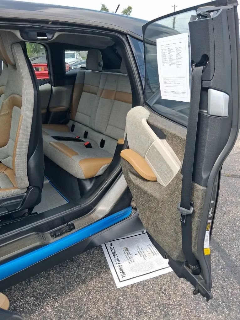 Used 2014 BMW i3 w/ Range Extender RWD image 19