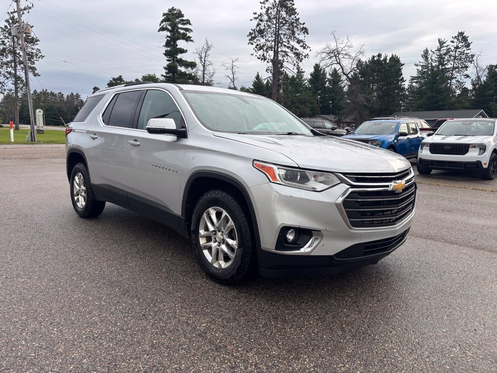 Used 2018 Chevrolet Traverse LT w/ LPO, Floor Liner Package