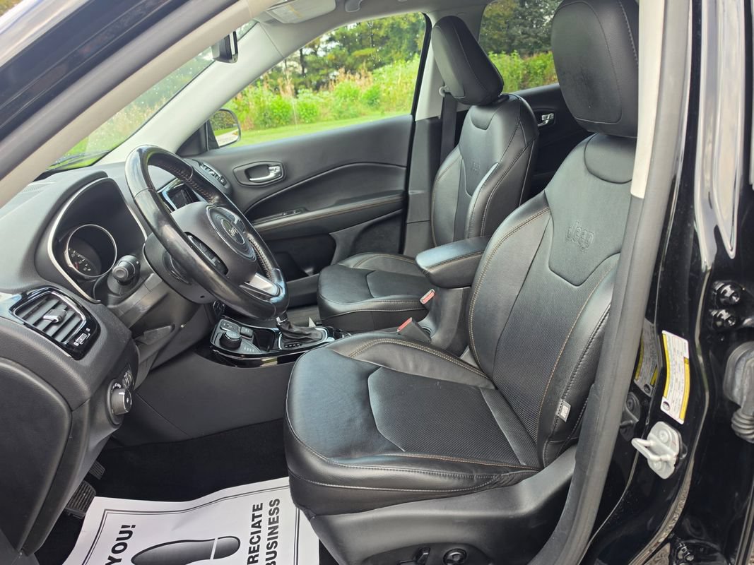 Used 2020 Jeep Compass Limited AWD/4WD image 10
