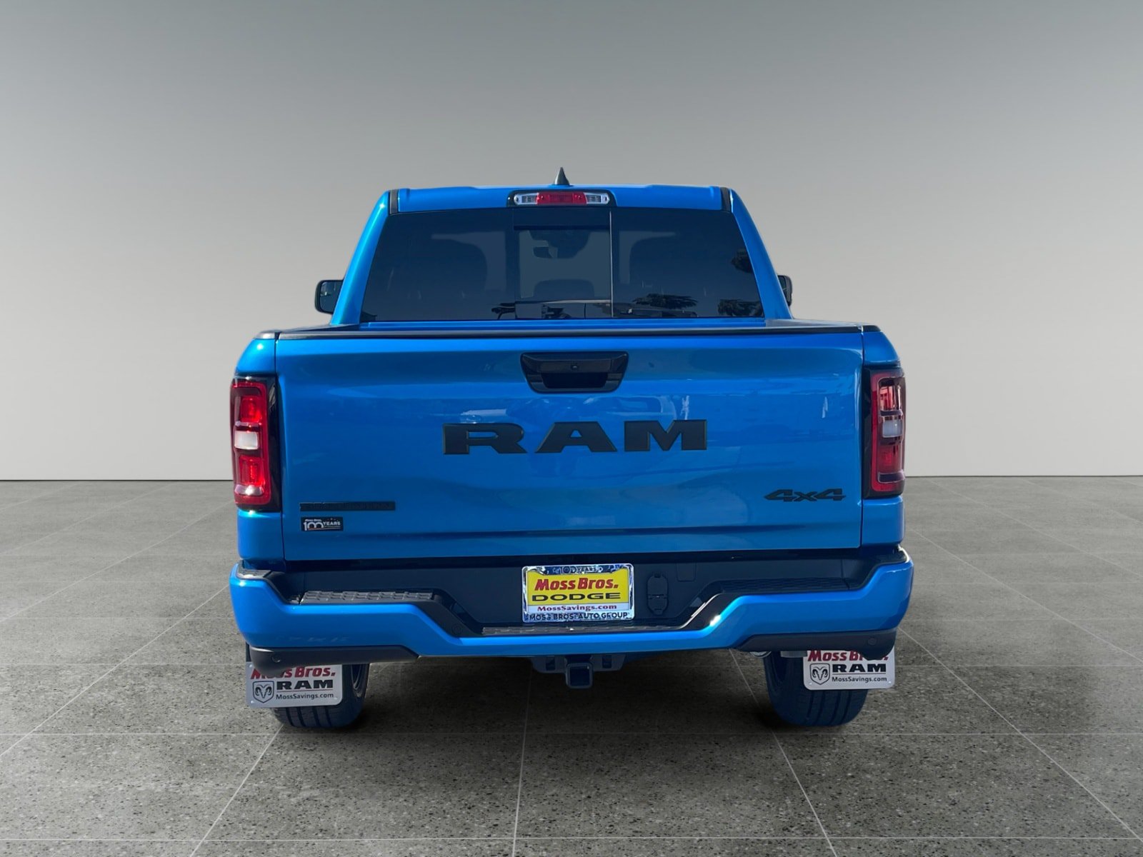 New 2026 RAM 1500 Big Horn w/ Night Edition AWD/4WD image 4
