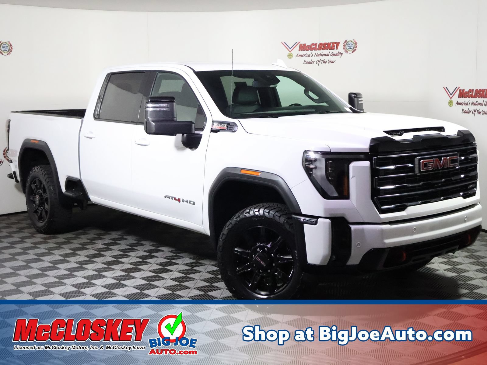 Used 2025 GMC Sierra 2500 AT4