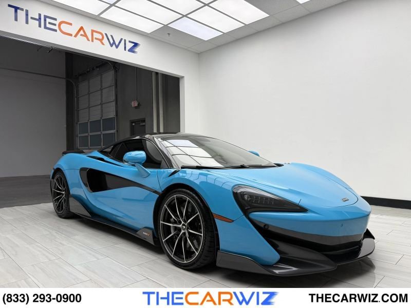 Used 2019 McLaren 600LT RWD image 1