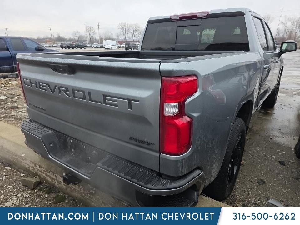 Used 2024 Chevrolet Silverado 1500 RST w/ All Star Edition Plus image 3