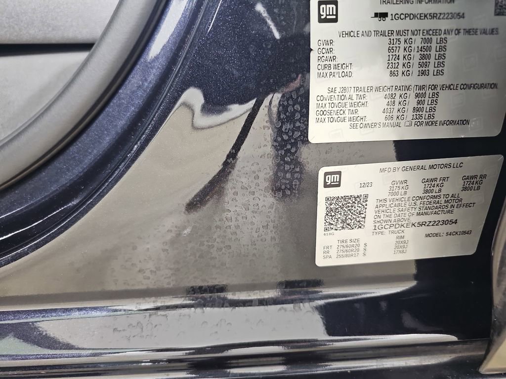 Used 2024 Chevrolet Silverado 1500 LT image 41