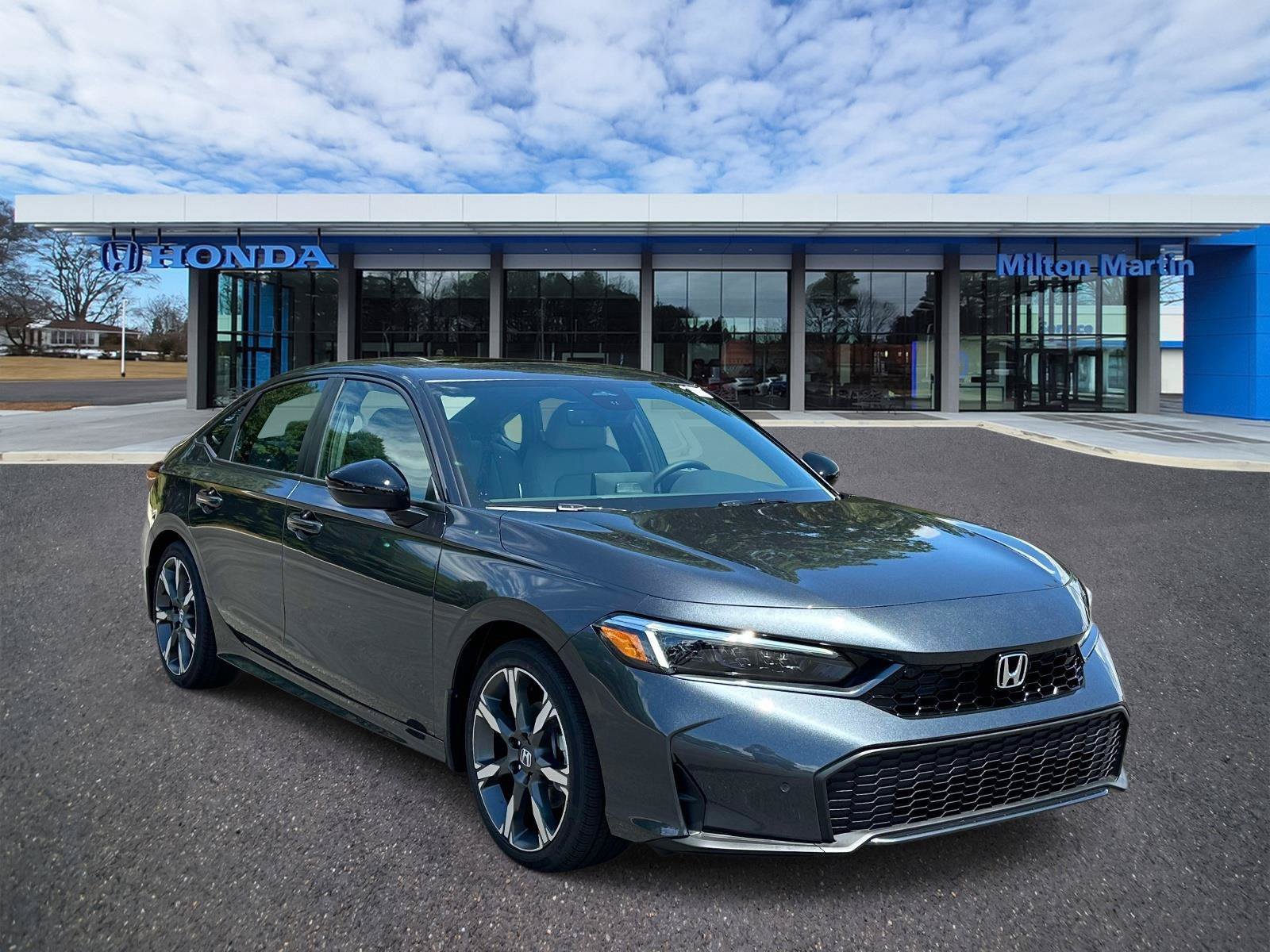 New 2026 Honda Civic Sport Touring image 1