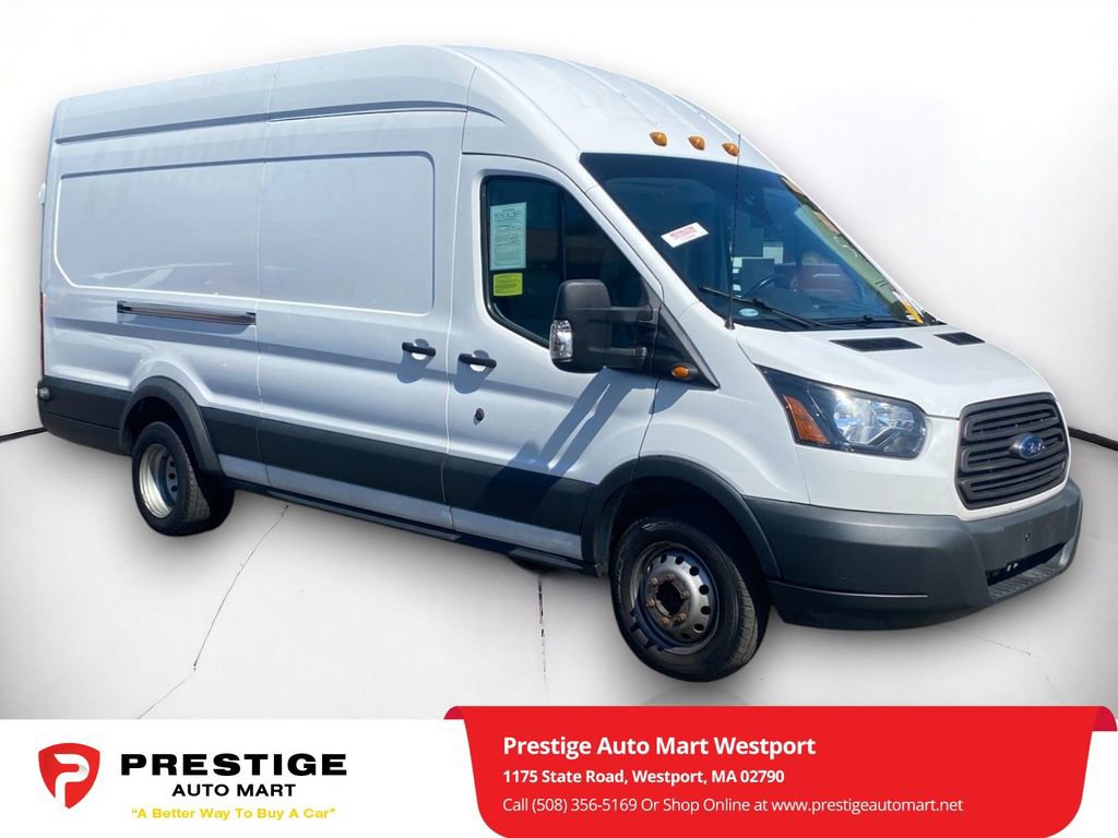 Used 2017 Ford Transit 350 148 High Roof Extended DRW