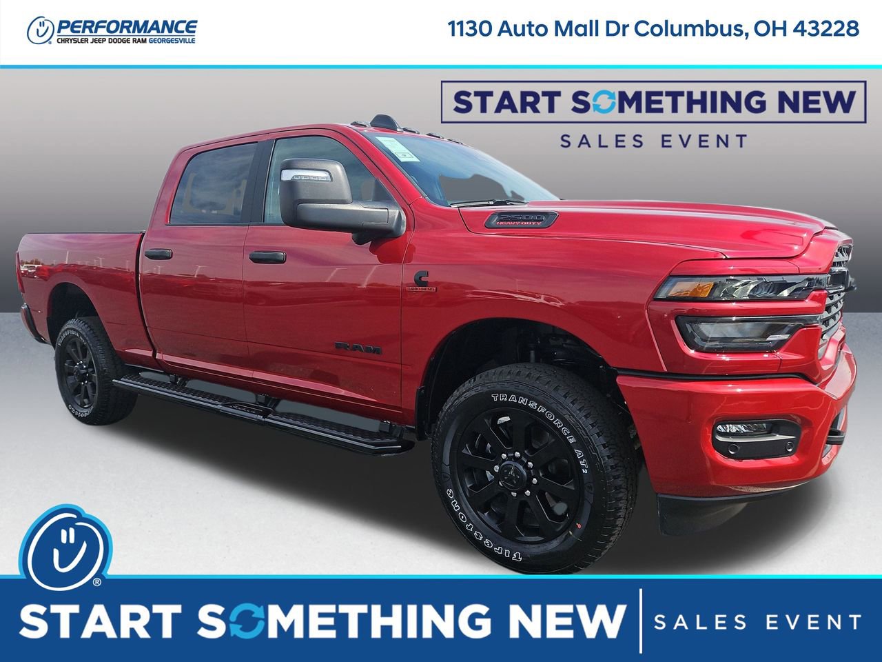 New 2026 RAM 2500 Big Horn