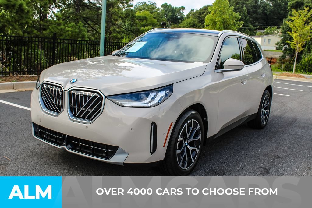 Used 2026 BMW X3 xDrive30i AWD/4WD image 2