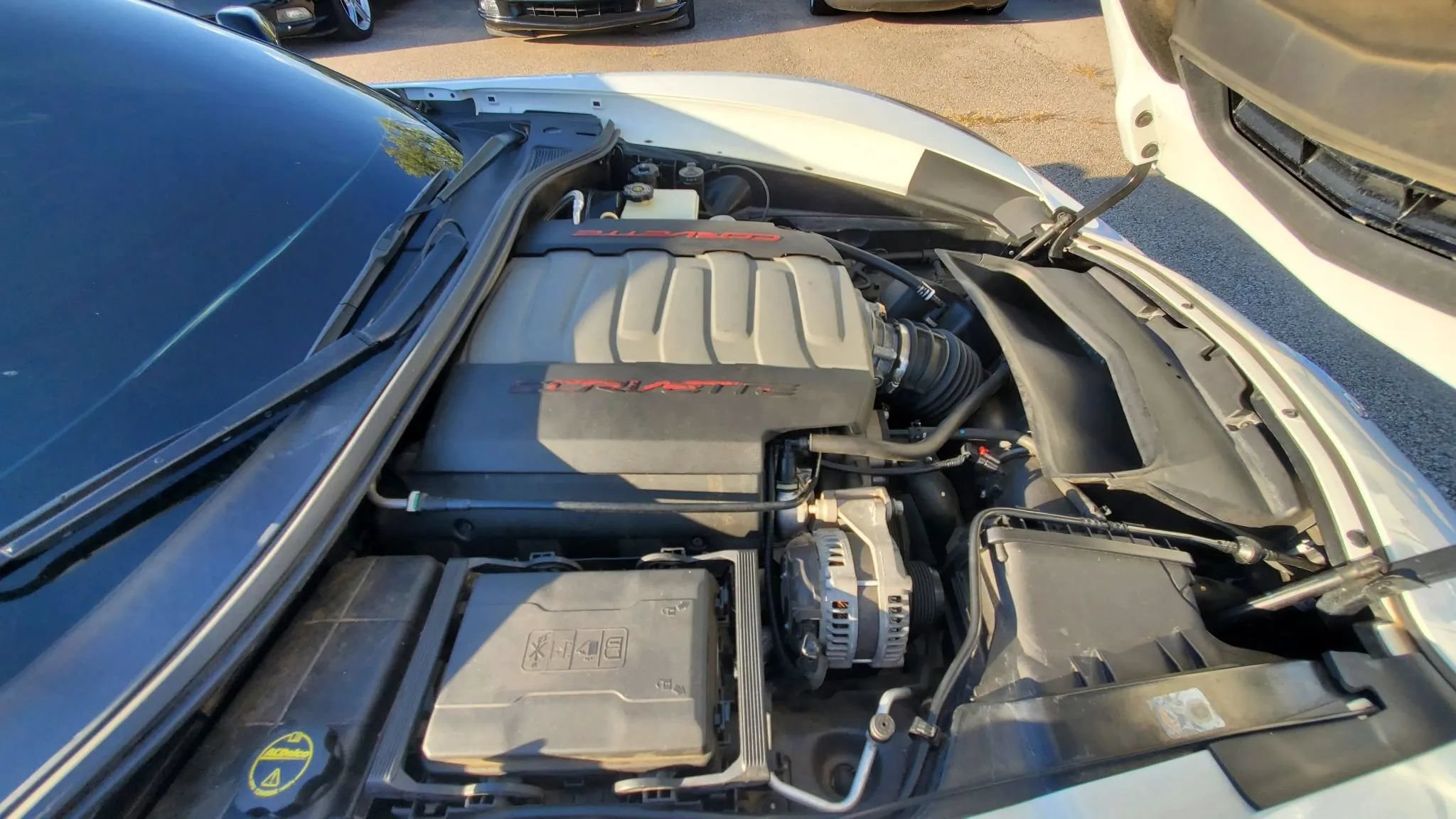 Used 2015 Chevrolet Corvette Stingray Coupe w/ 2LT Preferred Equipment Group RWD image 25