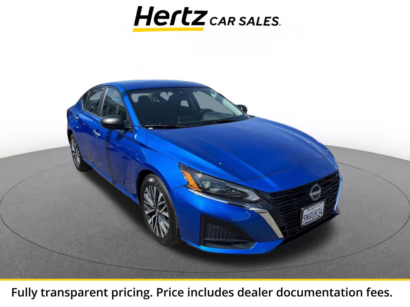 Used 2025 Nissan Altima 2.5 SV FWD image 1