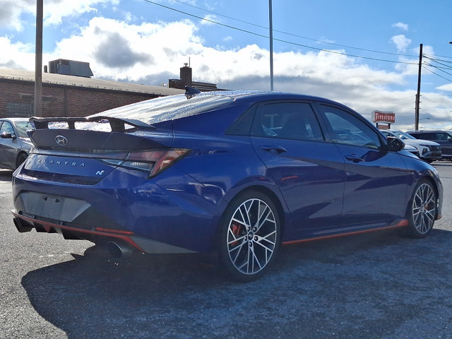 Used 2023 Hyundai Elantra N w/ Preferred Accessory Package FWD image 4