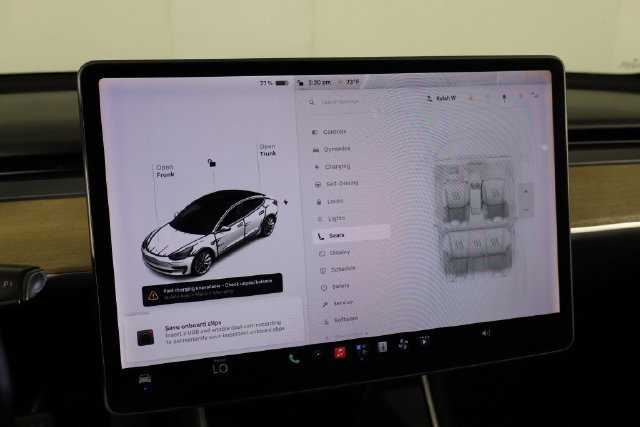 Used 2018 Tesla Model 3 Performance AWD/4WD image 37
