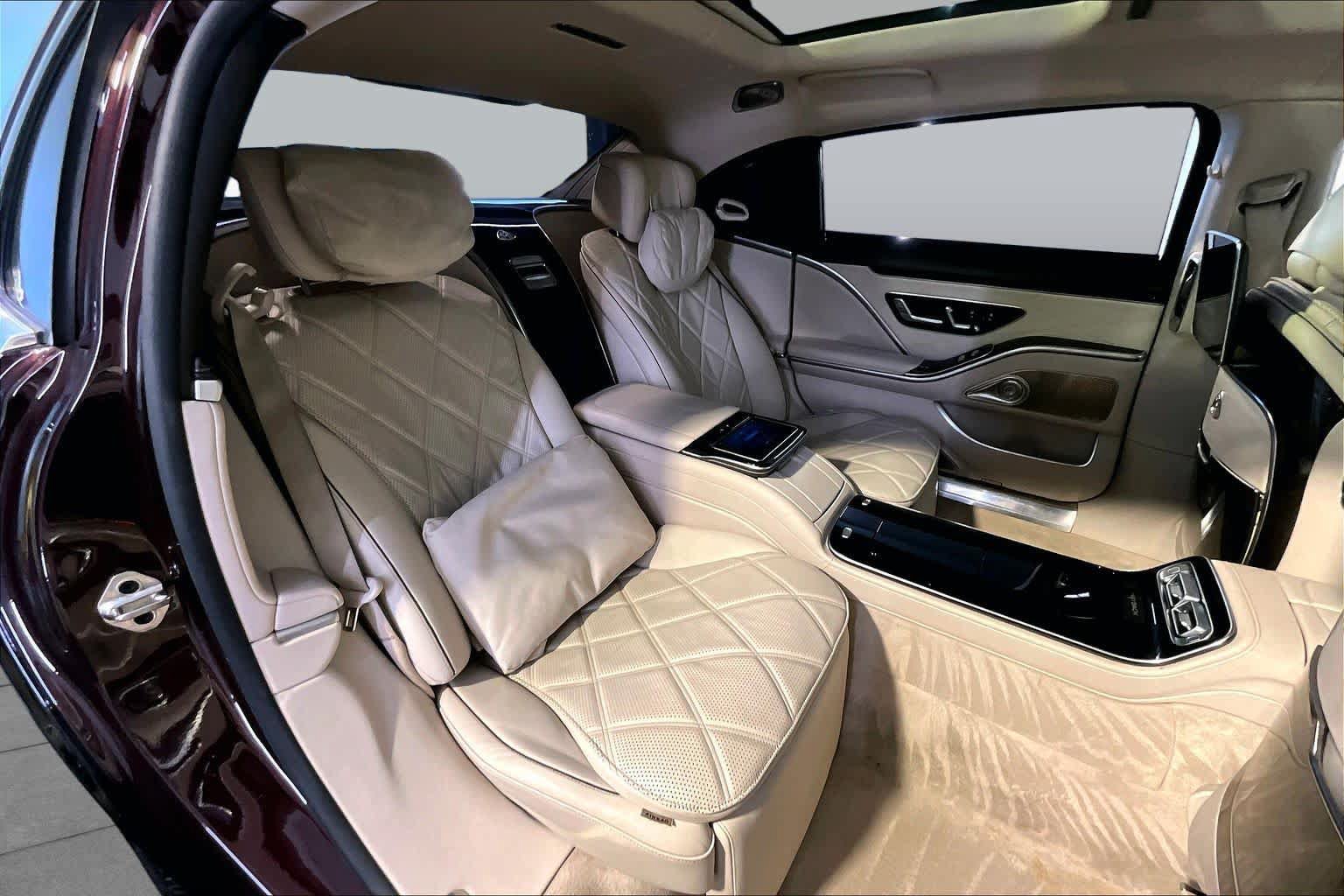 Certified 2021 Mercedes-Benz Maybach S 580 4MATIC image 20