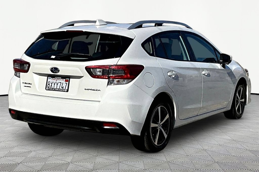 Used 2021 Subaru Impreza 2.0i Premium w/ Popular Package #2 AWD/4WD image 6