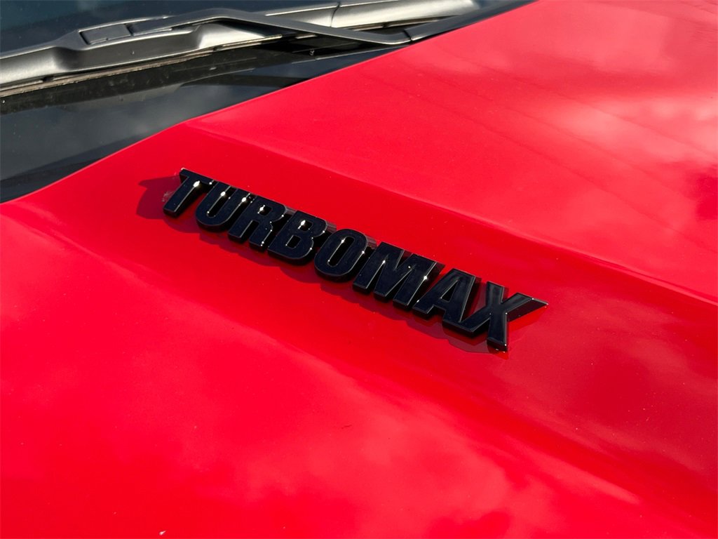 New 2026 Chevrolet Silverado 1500 Custom w/ Turbomax Blackout Package image 29