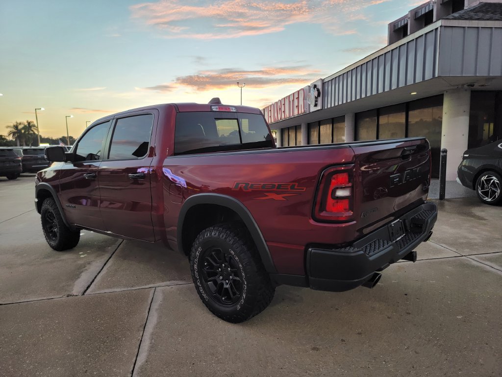 Used 2025 RAM 1500 Rebel w/ Rebel Level 2 Equipment Group AWD/4WD image 3